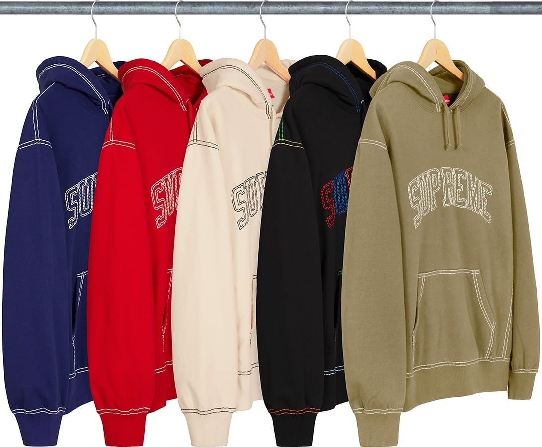 Big Stitch Hooded Sweatshirt